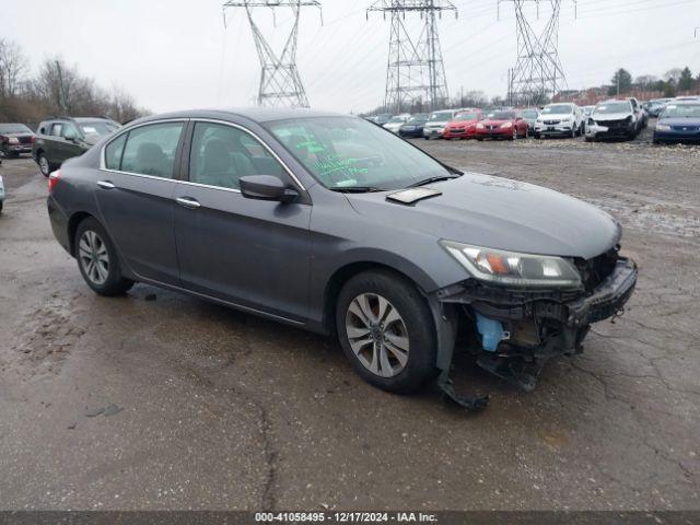  Salvage Honda Accord