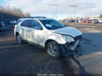  Salvage Chevrolet Equinox