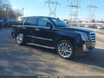  Salvage Cadillac Escalade