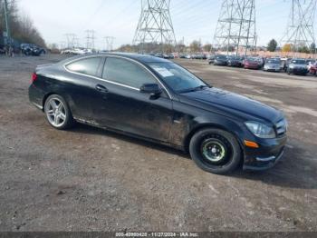  Salvage Mercedes-Benz C-Class