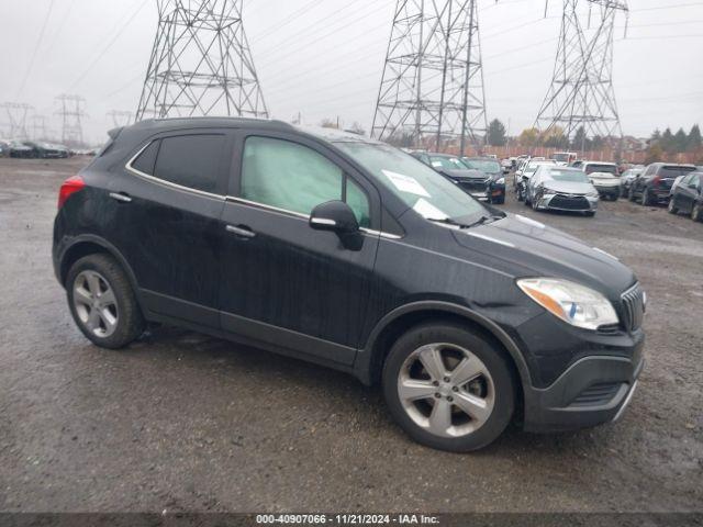  Salvage Buick Encore