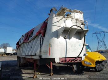  Salvage Dorsey Grain Trailer