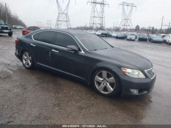  Salvage Lexus LS