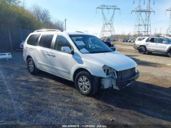  Salvage Kia Sedona