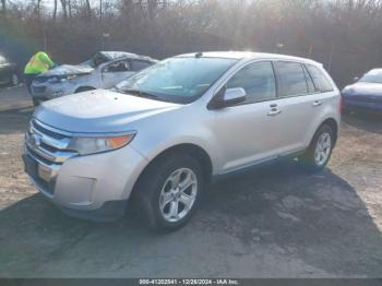  Salvage Ford Edge