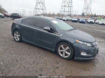  Salvage Chevrolet Volt