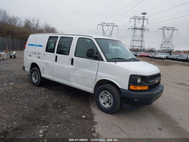  Salvage Chevrolet Express