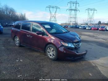  Salvage Honda Odyssey