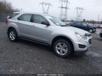  Salvage Chevrolet Equinox