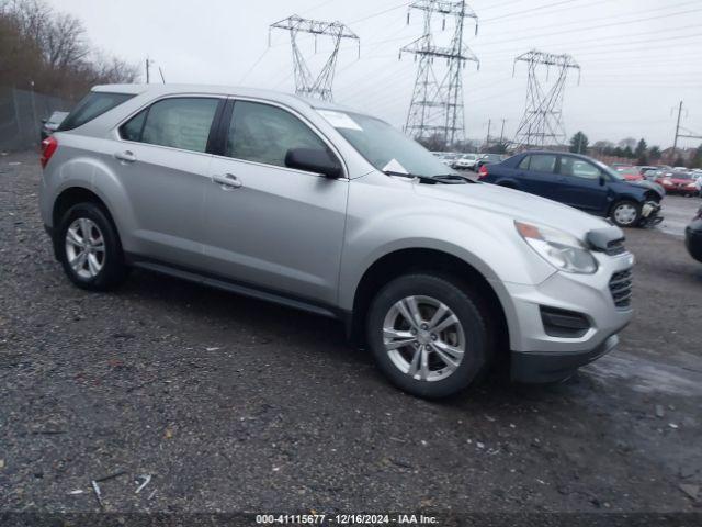  Salvage Chevrolet Equinox