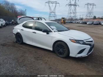  Salvage Toyota Camry