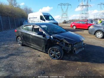  Salvage Hyundai ELANTRA