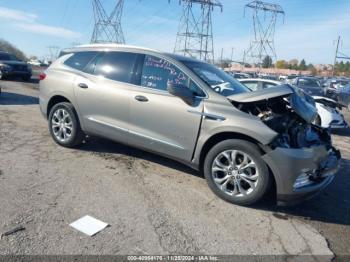  Salvage Buick Enclave