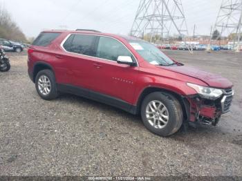  Salvage Chevrolet Traverse