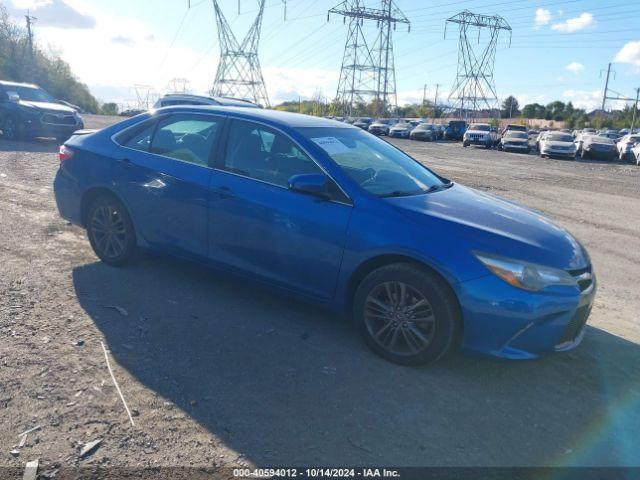  Salvage Toyota Camry