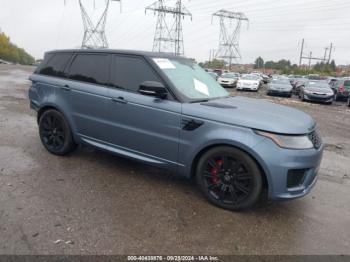  Salvage Land Rover Range Rover Sport