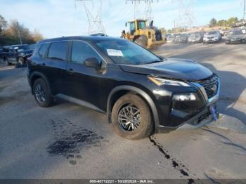  Salvage Nissan Rogue