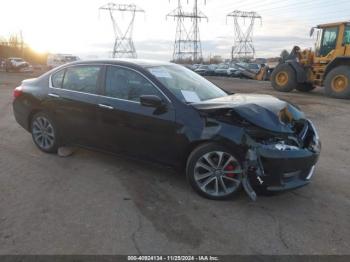  Salvage Honda Accord