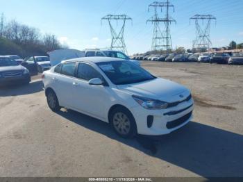  Salvage Kia Rio