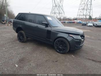  Salvage Land Rover Range Rover