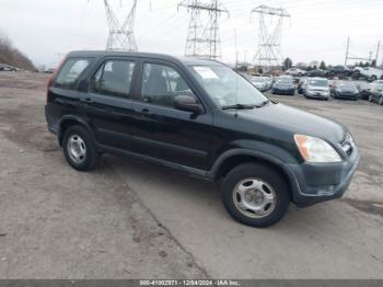  Salvage Honda CR-V