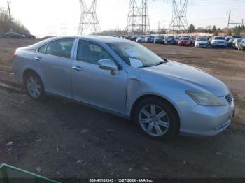  Salvage Lexus Es