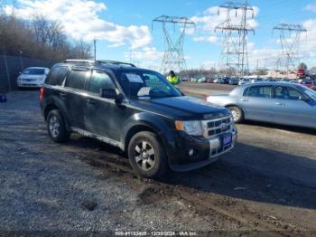  Salvage Ford Escape