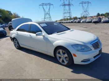  Salvage Mercedes-Benz S-Class