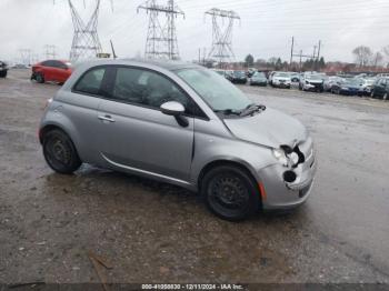  Salvage FIAT 500