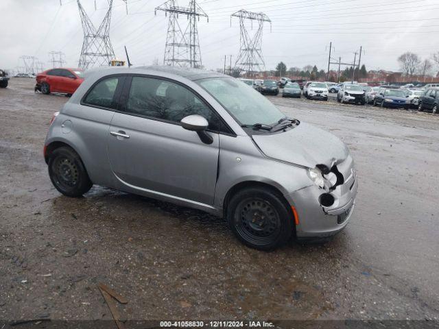  Salvage FIAT 500