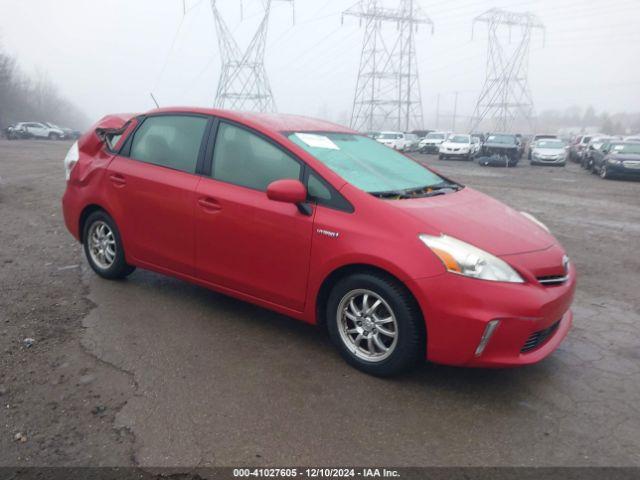  Salvage Toyota Prius v