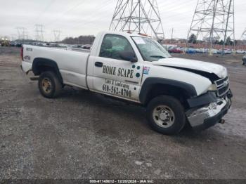  Salvage Chevrolet Silverado 2500