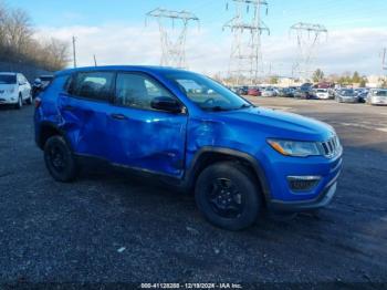  Salvage Jeep Compass