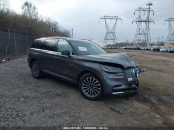  Salvage Lincoln Aviator