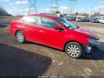  Salvage Nissan Sentra