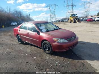  Salvage Toyota Camry