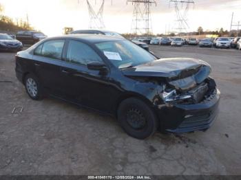  Salvage Volkswagen Jetta