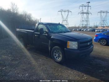  Salvage Chevrolet Silverado 1500