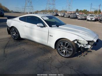  Salvage Ford Mustang