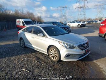  Salvage Hyundai SONATA