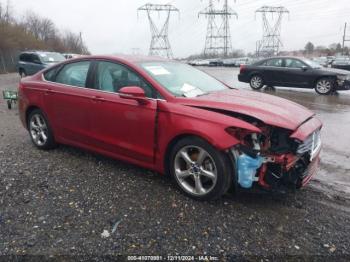  Salvage Ford Fusion