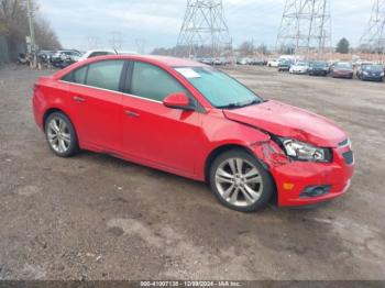  Salvage Chevrolet Cruze