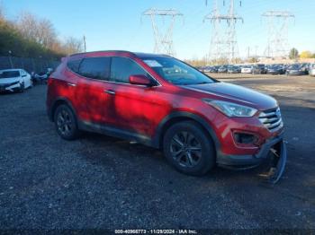  Salvage Hyundai SANTA FE