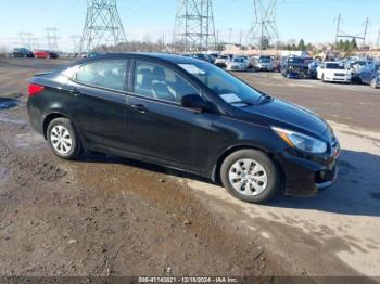  Salvage Hyundai ACCENT