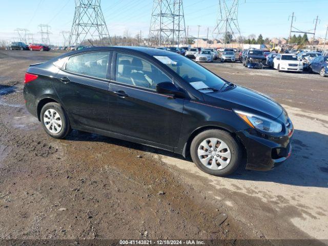  Salvage Hyundai ACCENT