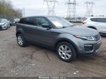  Salvage Land Rover Range Rover Evoque