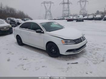  Salvage Volkswagen Jetta