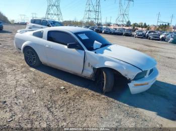  Salvage Ford Mustang