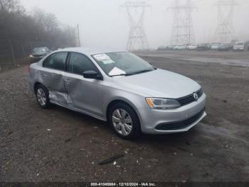  Salvage Volkswagen Jetta