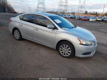  Salvage Nissan Sentra